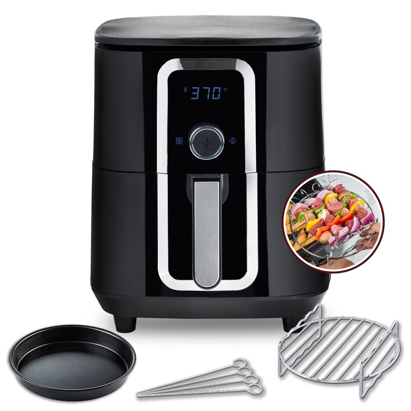 Modernhome Ceramic 6.6 Liter Family-Size Air Fryer & Reviews | Wayfair